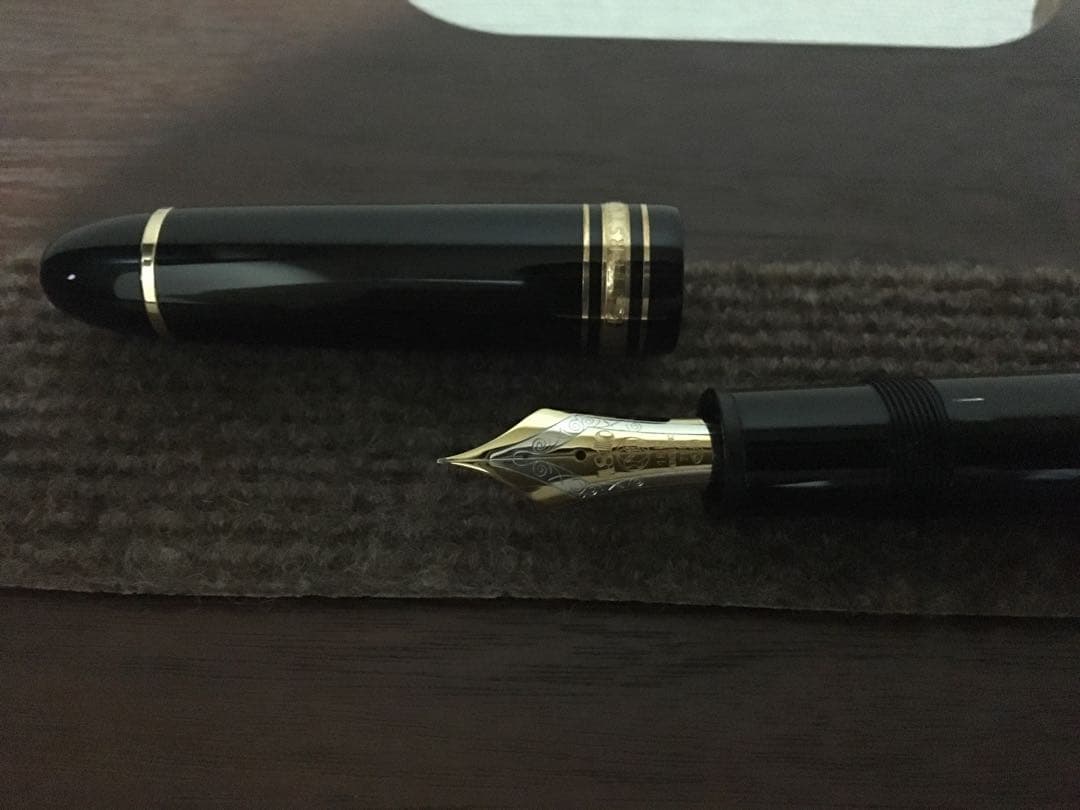 モンブラン マイスターシュテュック149 18金