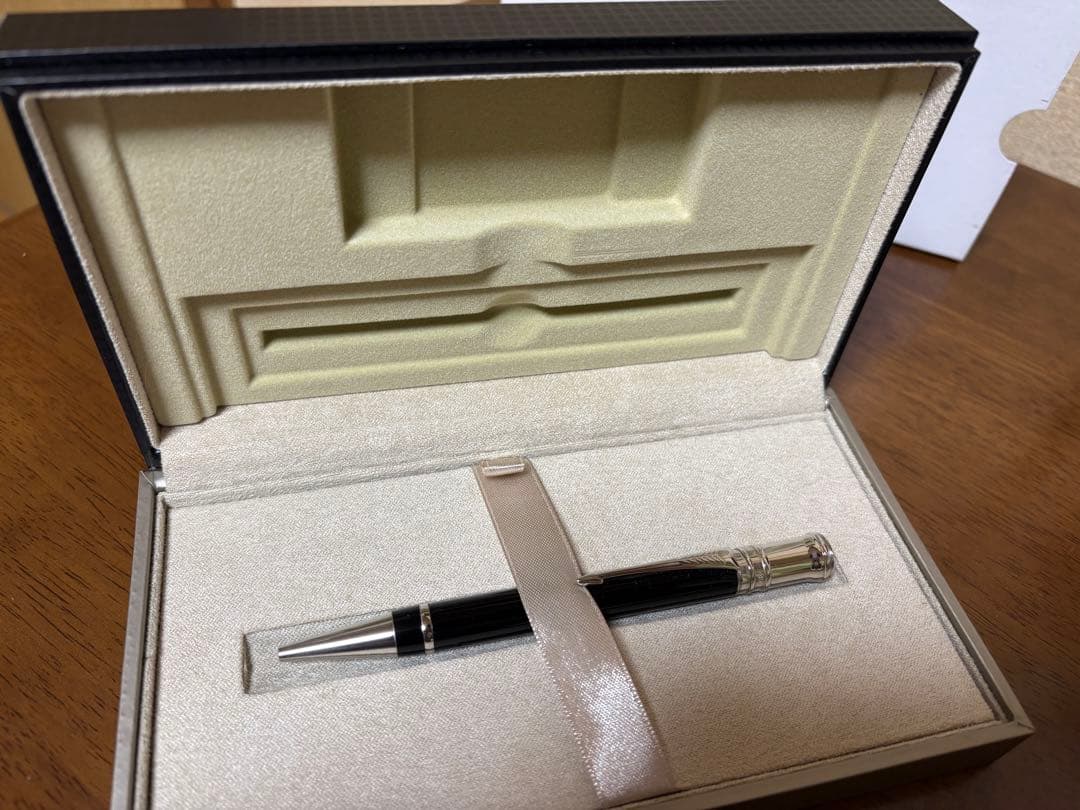 PARKER パーカー デュオフォールド 高級ボールペン ブラック×シルバー