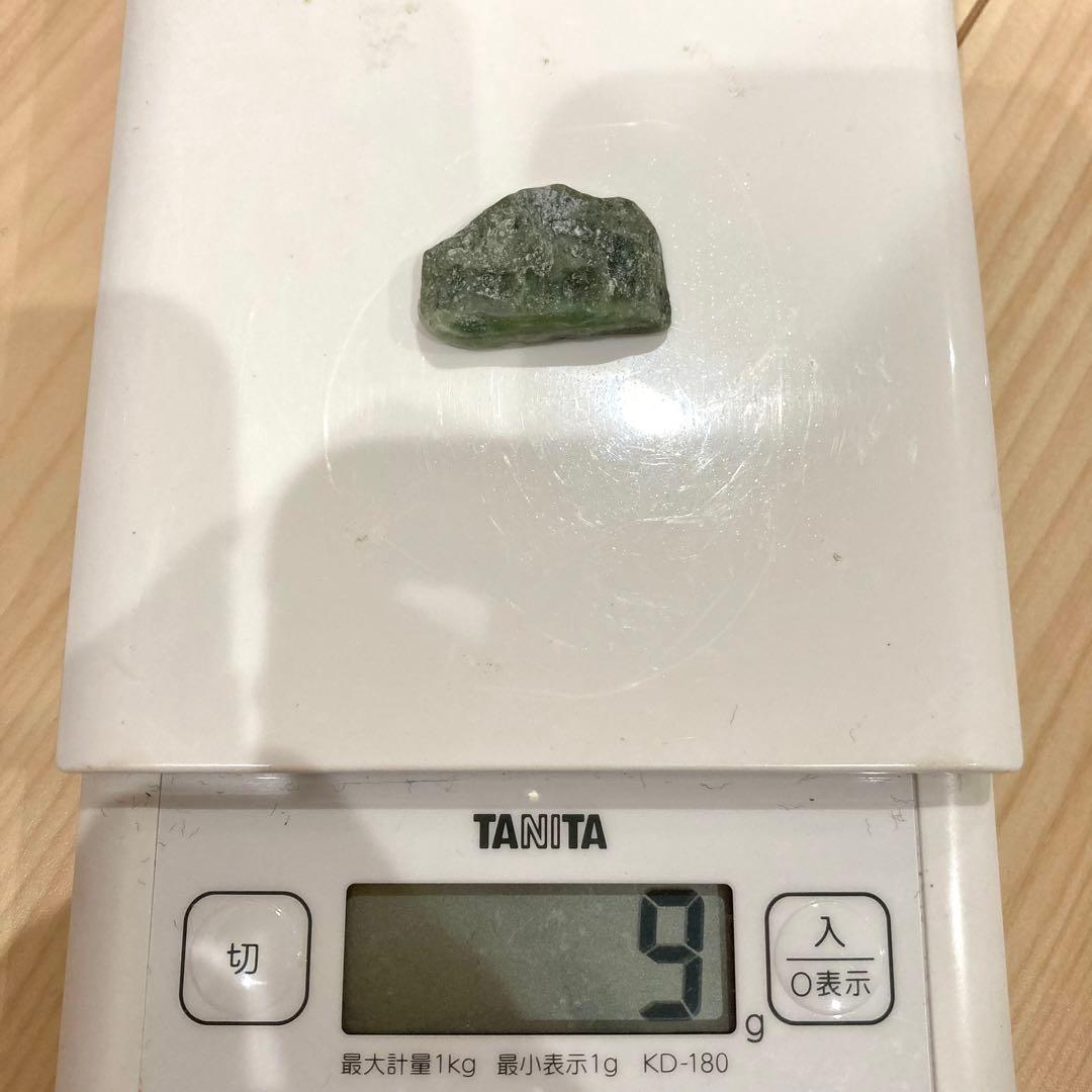 糸魚川産 翡翠 姫川 9g
