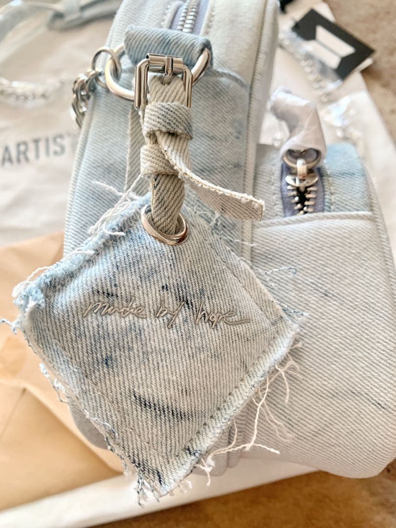 BTS アーティストメイド J-HOPE バッグ