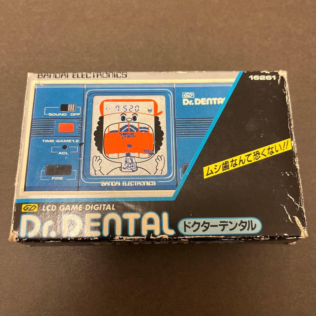 ゲームウォッチ Dr. DENTAL ドクターデンタル バンダイ