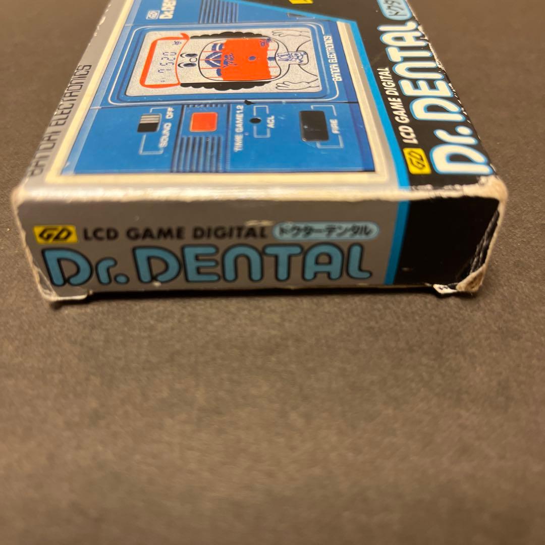 ゲームウォッチ Dr. DENTAL ドクターデンタル バンダイ