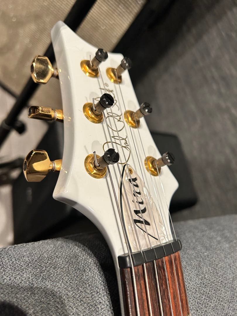 【年内値下】PRS mira jet white Limited Edition