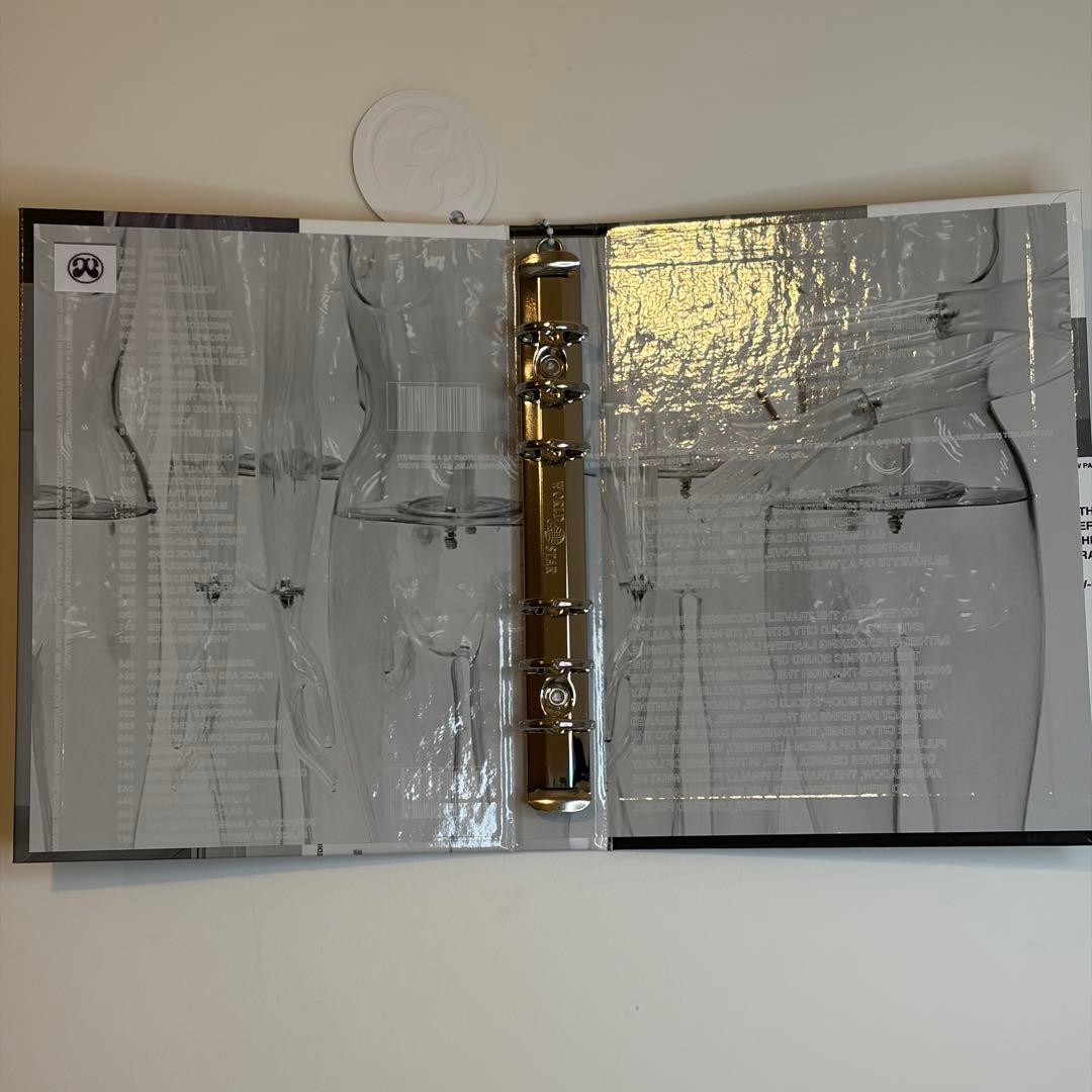 A5 バインダー　韓国　貯金　saving