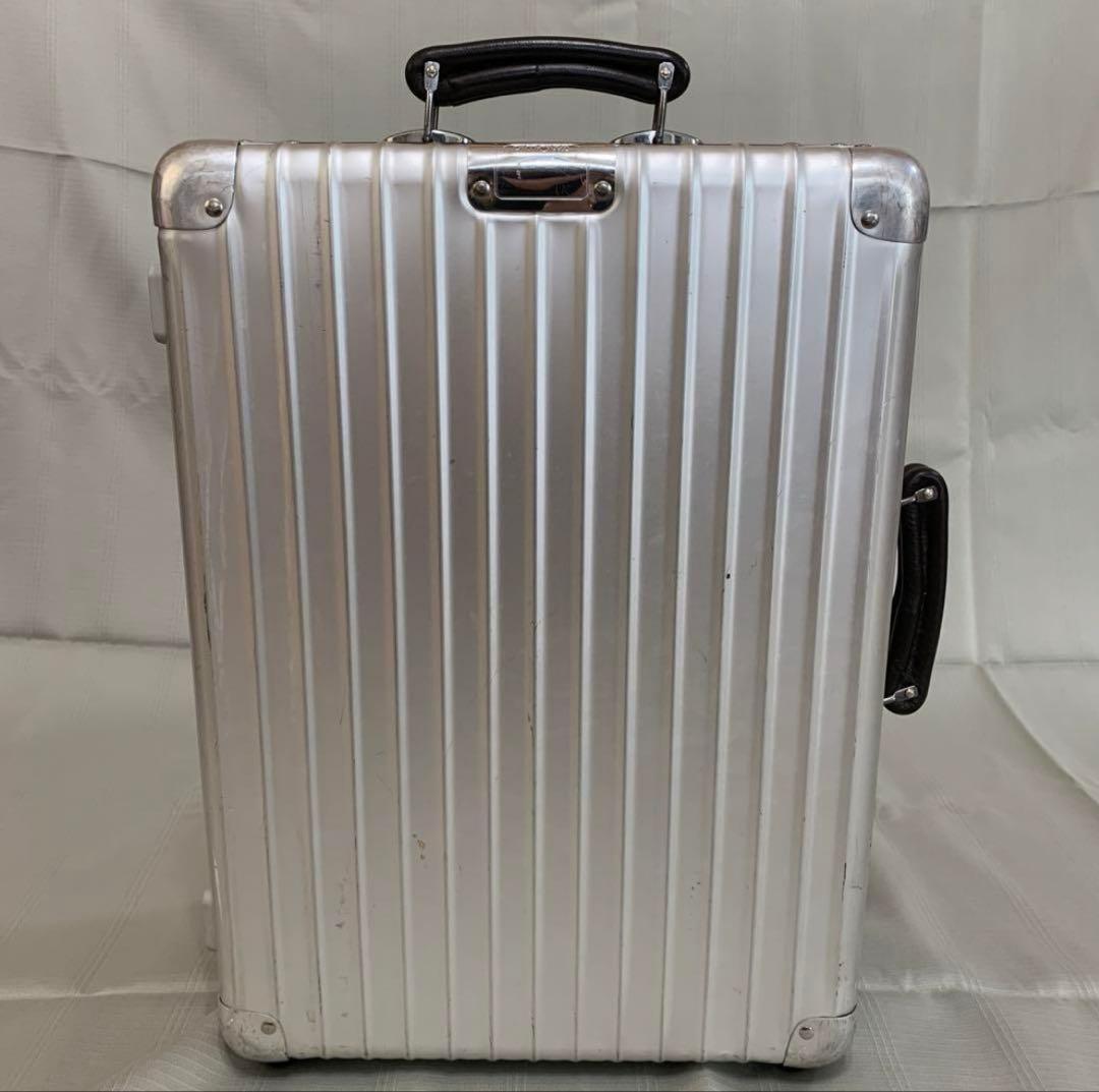 ☆美品☆希少☆RIMOWA クラシック フライト 2輪35L 廃盤モデル