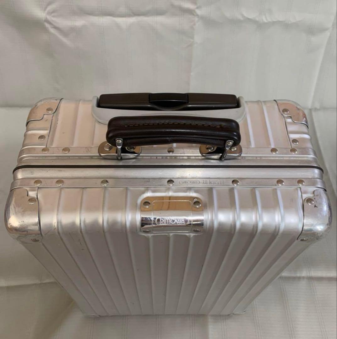 ☆美品☆希少☆RIMOWA クラシック フライト 2輪35L 廃盤モデル