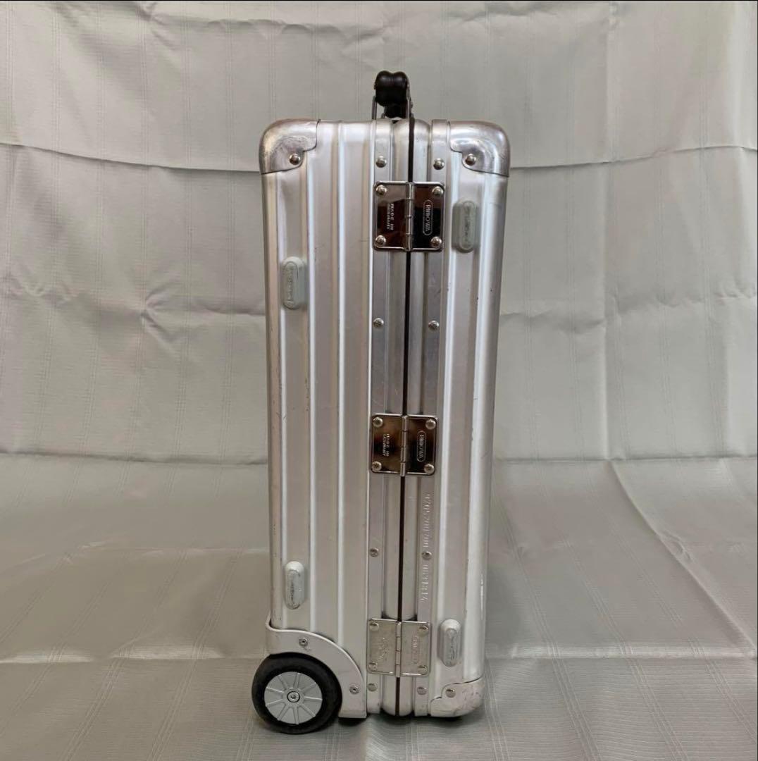 ☆美品☆希少☆RIMOWA クラシック フライト 2輪35L 廃盤モデル