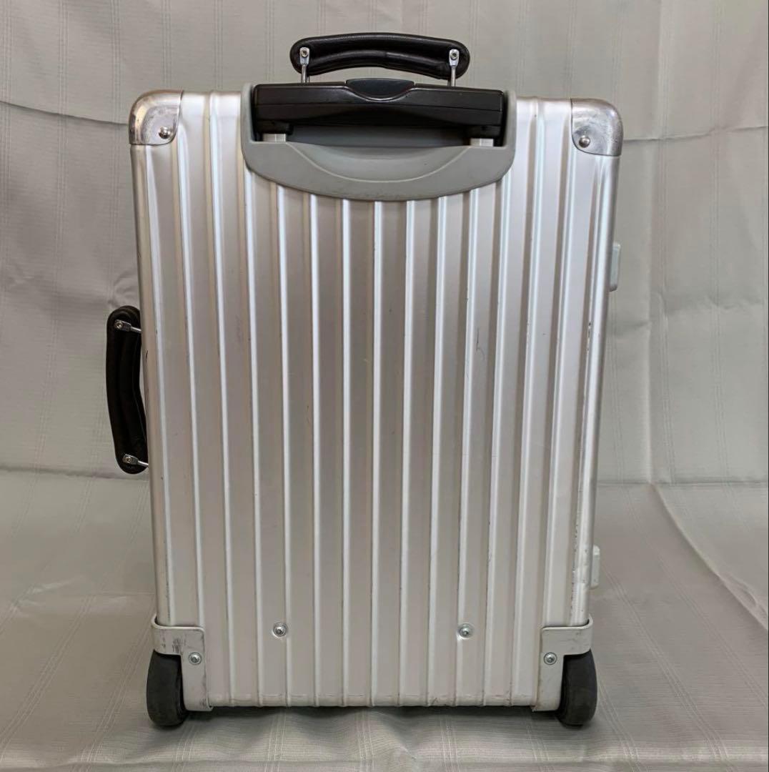 ☆美品☆希少☆RIMOWA クラシック フライト 2輪35L 廃盤モデル