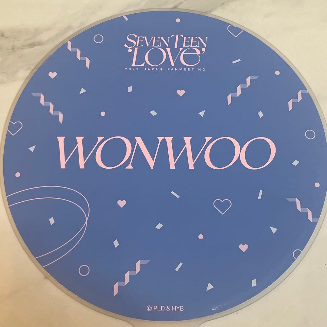 SEVENTEEN うちわ IMAGE PICKET まとめ売り ウォヌ 公式