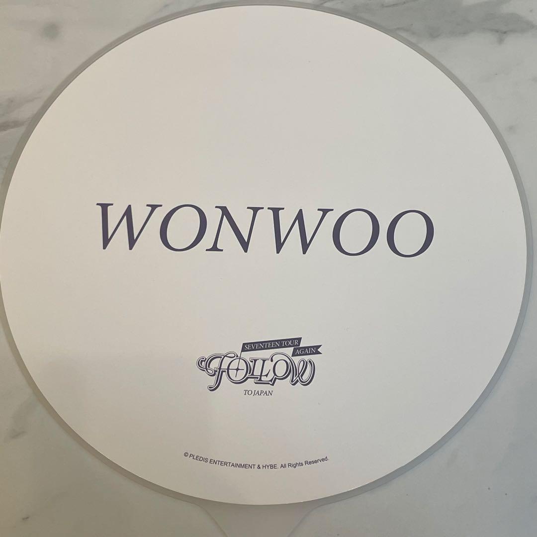 SEVENTEEN うちわ IMAGE PICKET まとめ売り ウォヌ 公式