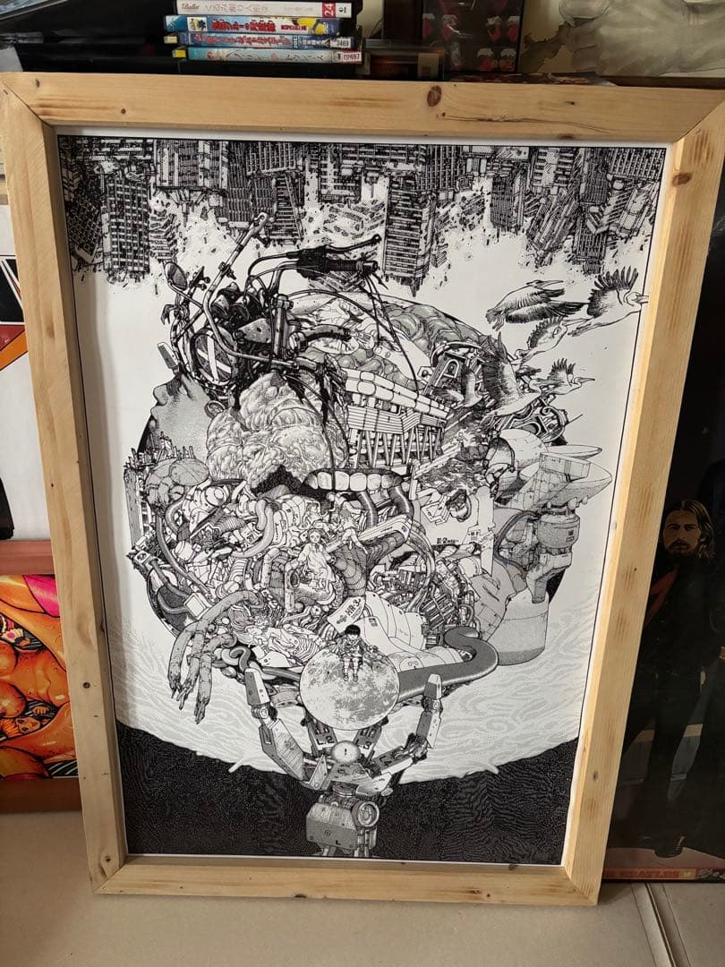 ファイアボール　ポスター大友克洋