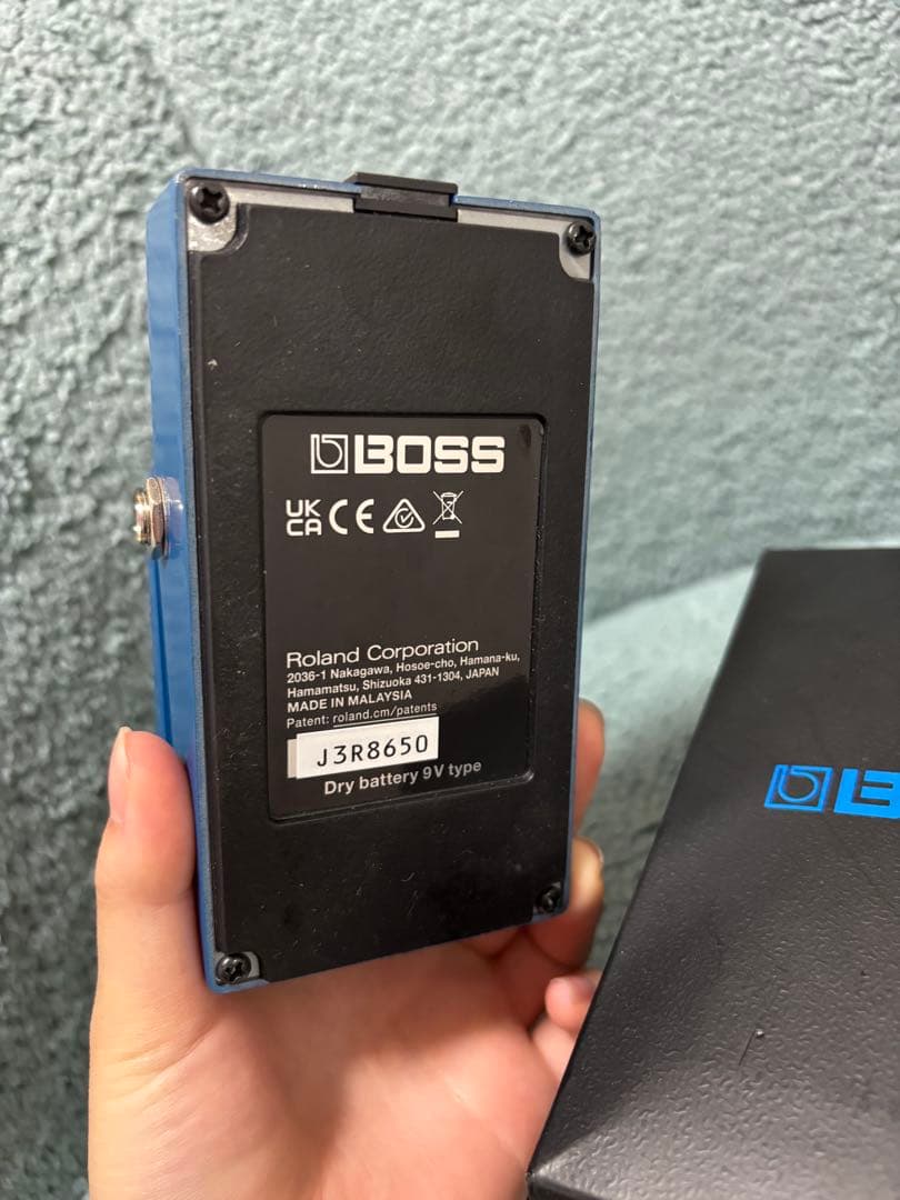 BOSS blues d ボス ブルースドライバー BD-2