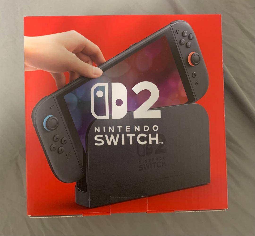 即日発送❗️【新品・未開封】Nintendo Switch2 日本語専用 本体