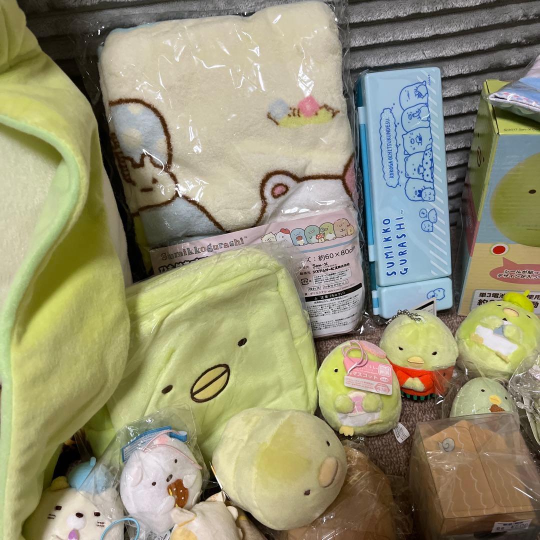 すみっコぐらし キャラクターグッズセット