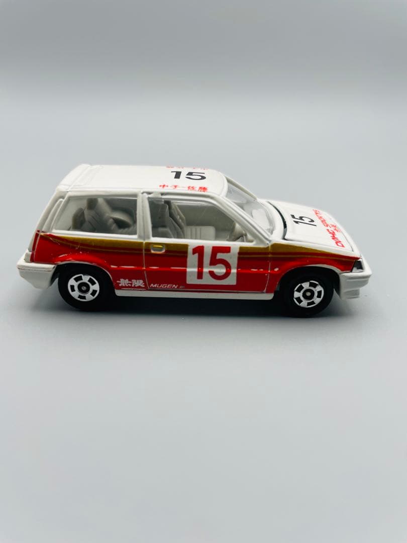 トミカ No.17 ホンダシビック　無限