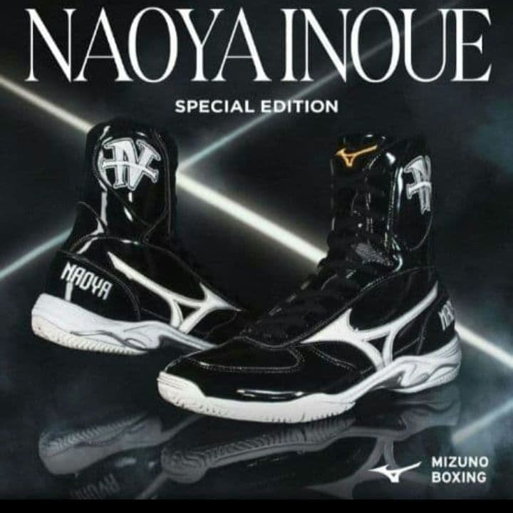 完売商品]井上尚弥ネリ戦MIZUNO製リングシューズ