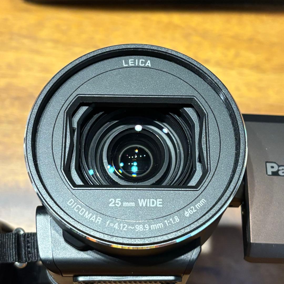 Panasonic HC-VX1M 4K ビデオカメラ 本体　おまけ付き