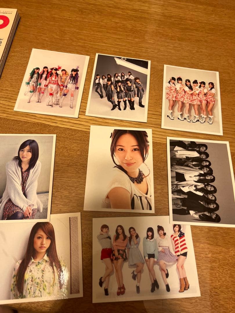 SUPER☆GiRLS 直筆サインチェキ6枚
GIRLPOP 2012年春号