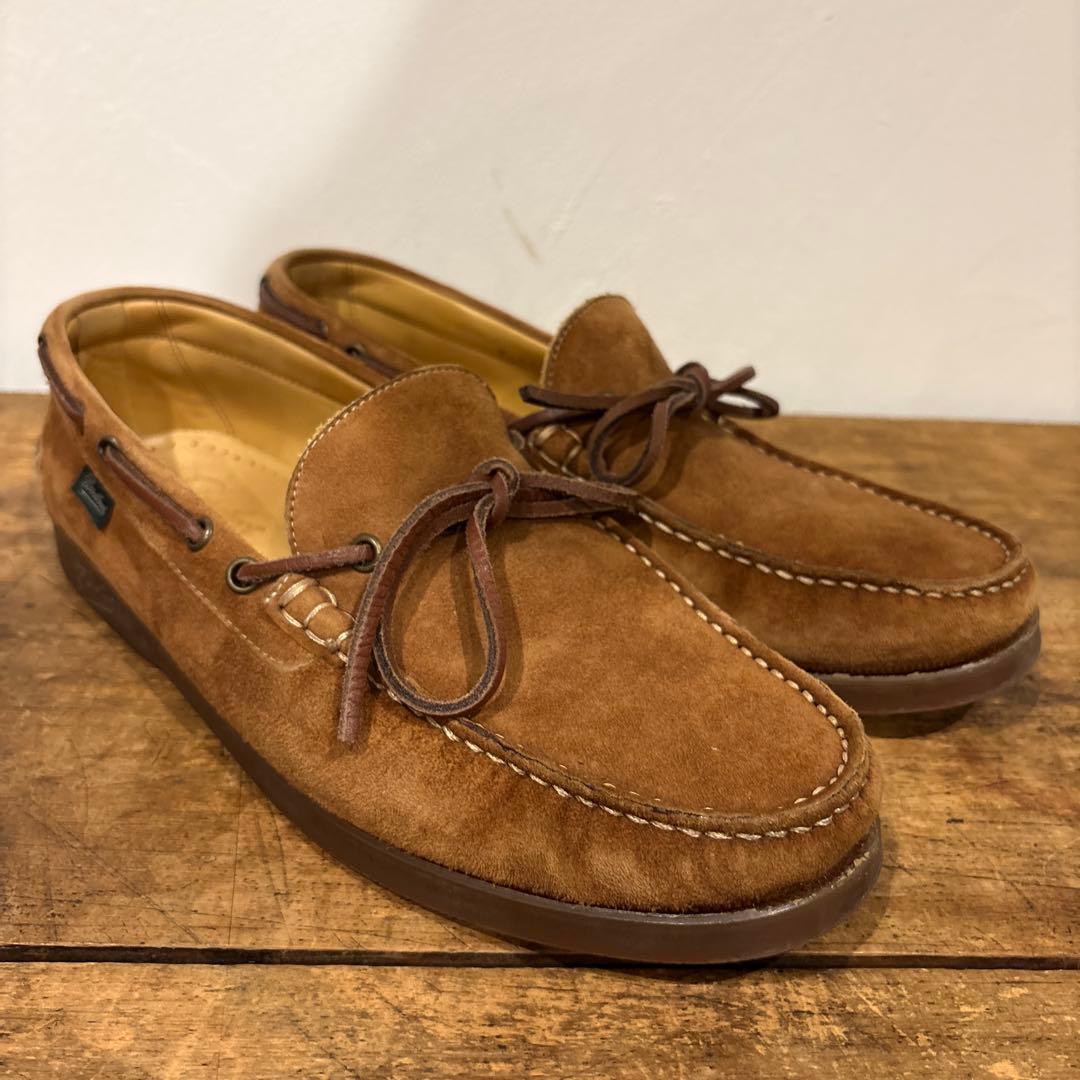 パラブーツ　モカシンシューズ