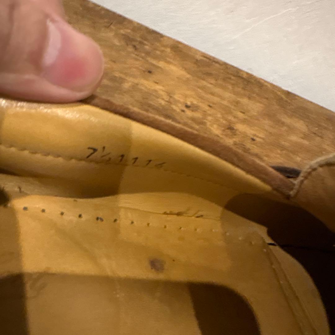 パラブーツ　モカシンシューズ