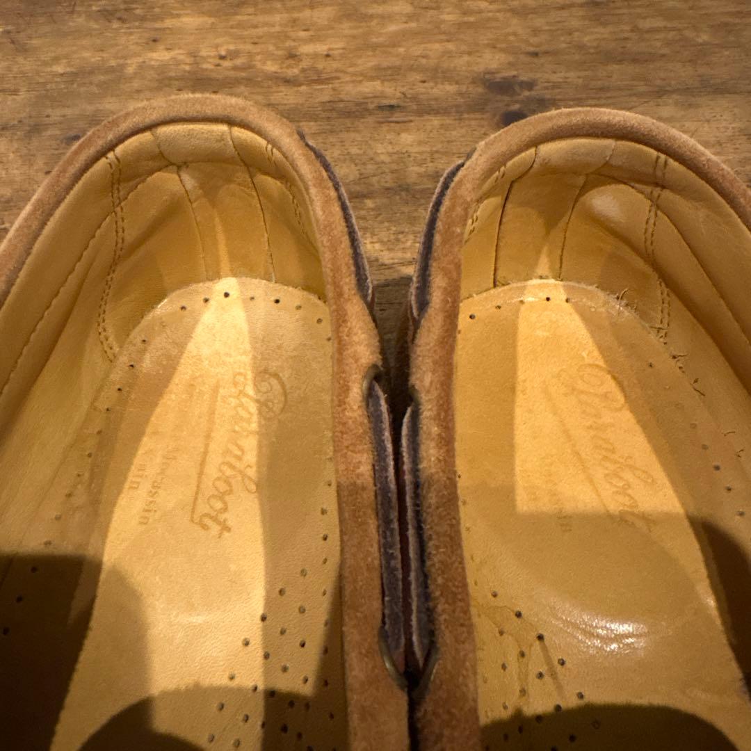 パラブーツ　モカシンシューズ