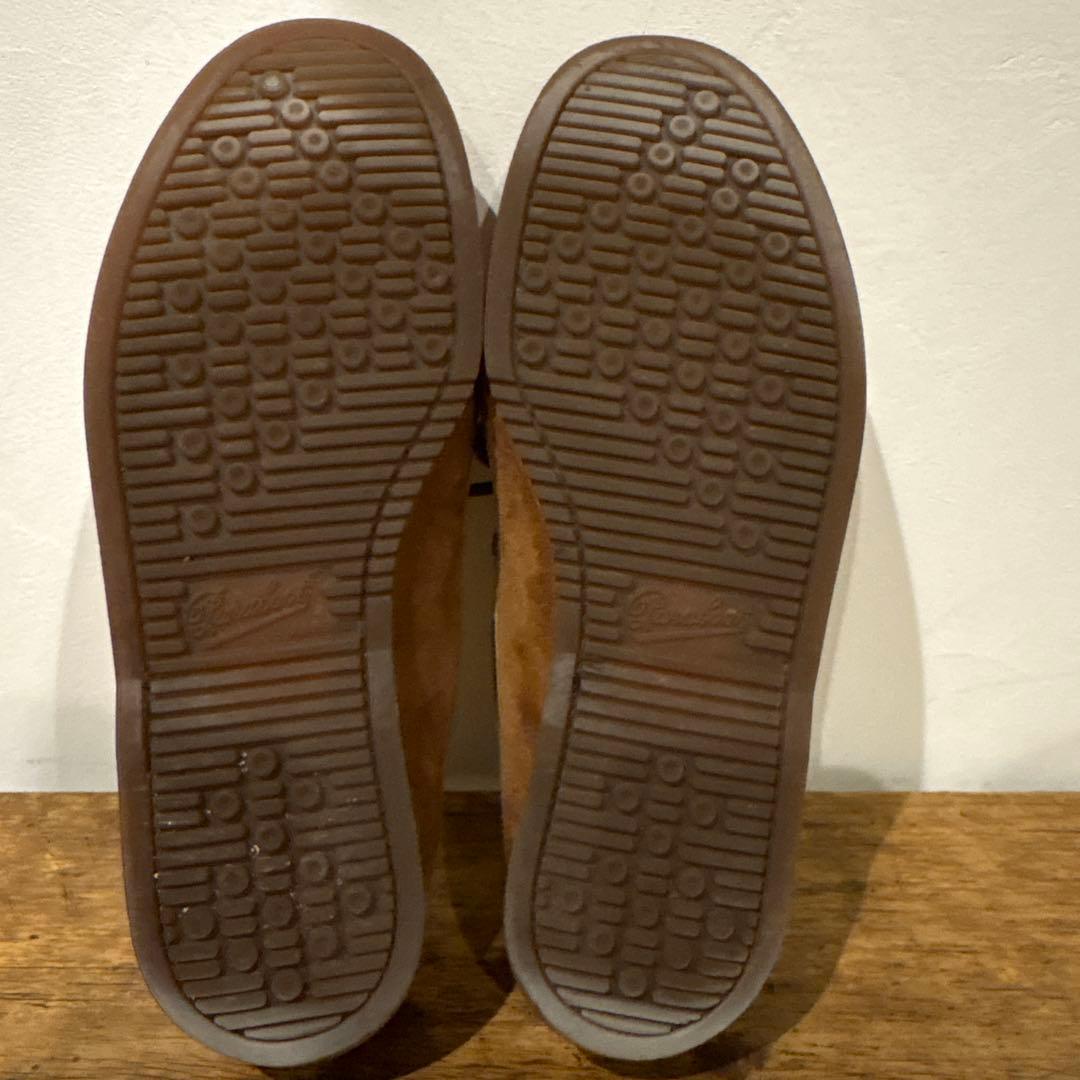 パラブーツ　モカシンシューズ