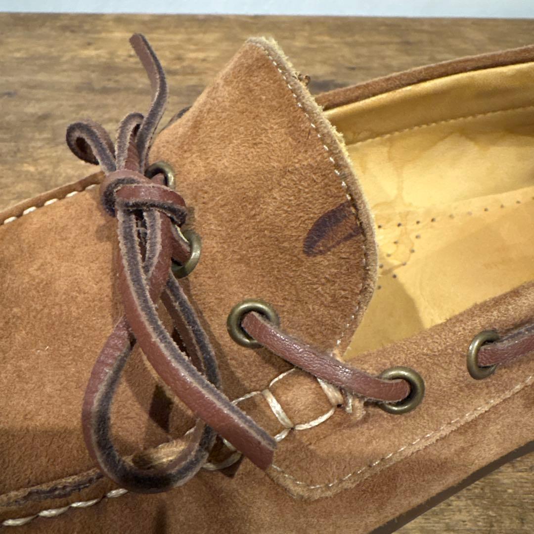 パラブーツ　モカシンシューズ