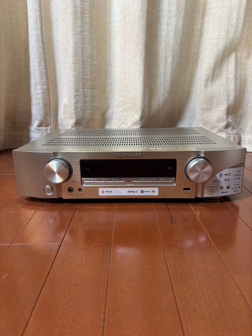 marantz NR1711 シルバー　マランツ　美品　箱付き