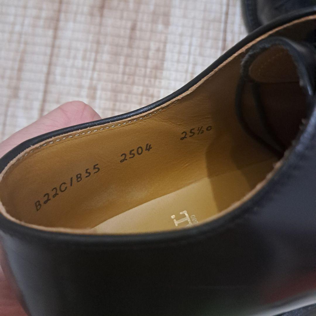 REGAL 2504 プレーントゥ グッドイヤーウェルト製法 日本製 2E