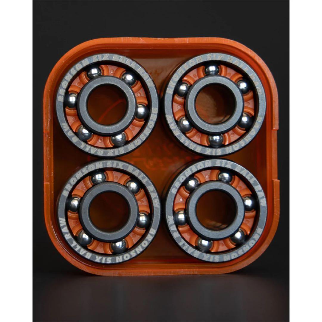BRONSON ベアリング 6-BALL RAW BEARING