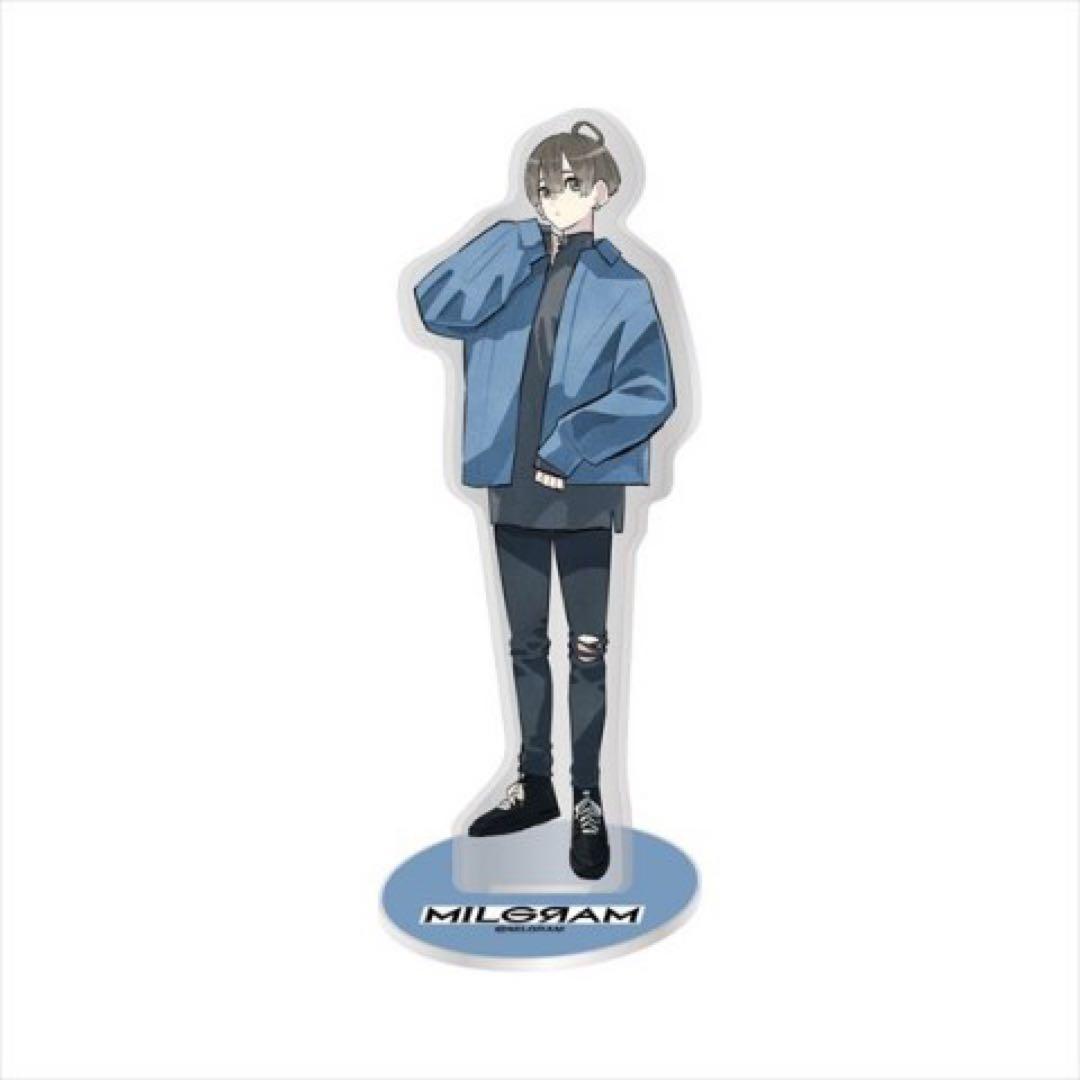 ミルグラム　 ヴィレッジヴァンガード　アクリルスタンド　ミコト