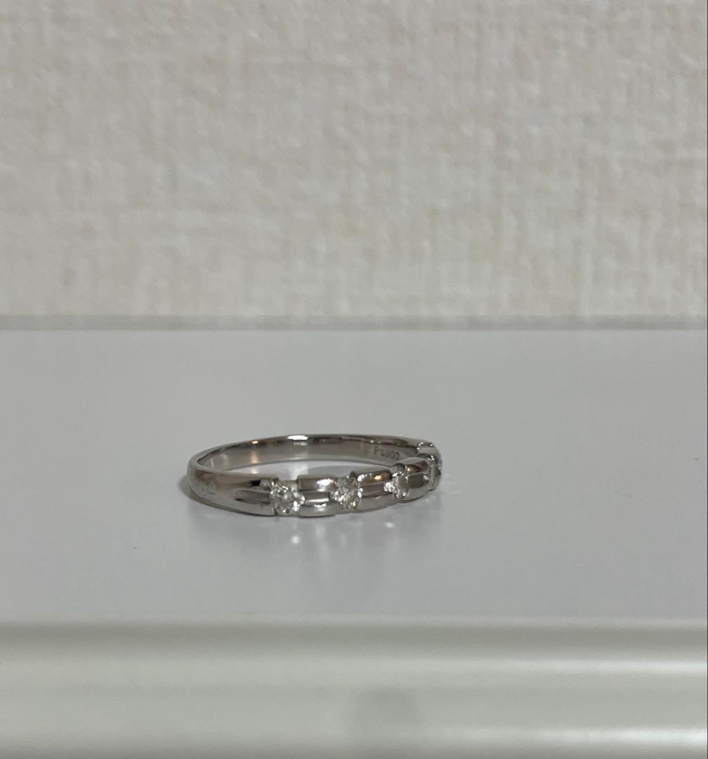 PT900 ダイヤモンドリング 13号