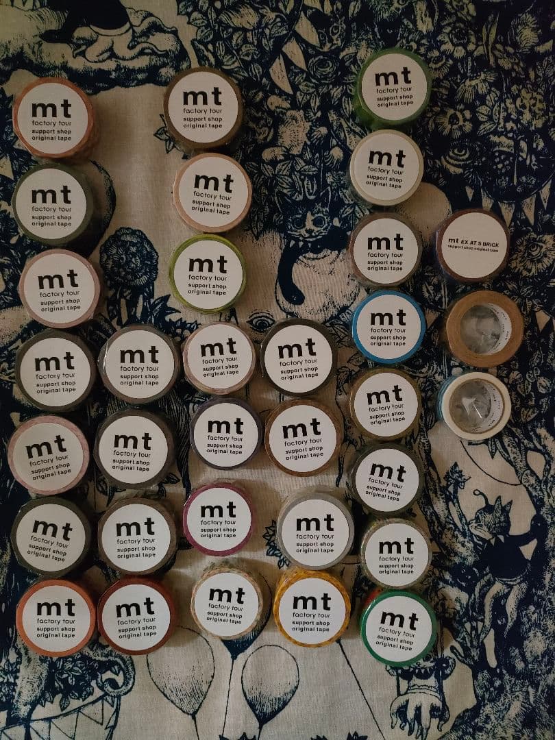 mtサポートショップマスキングテープ　mtファクトリーツアー