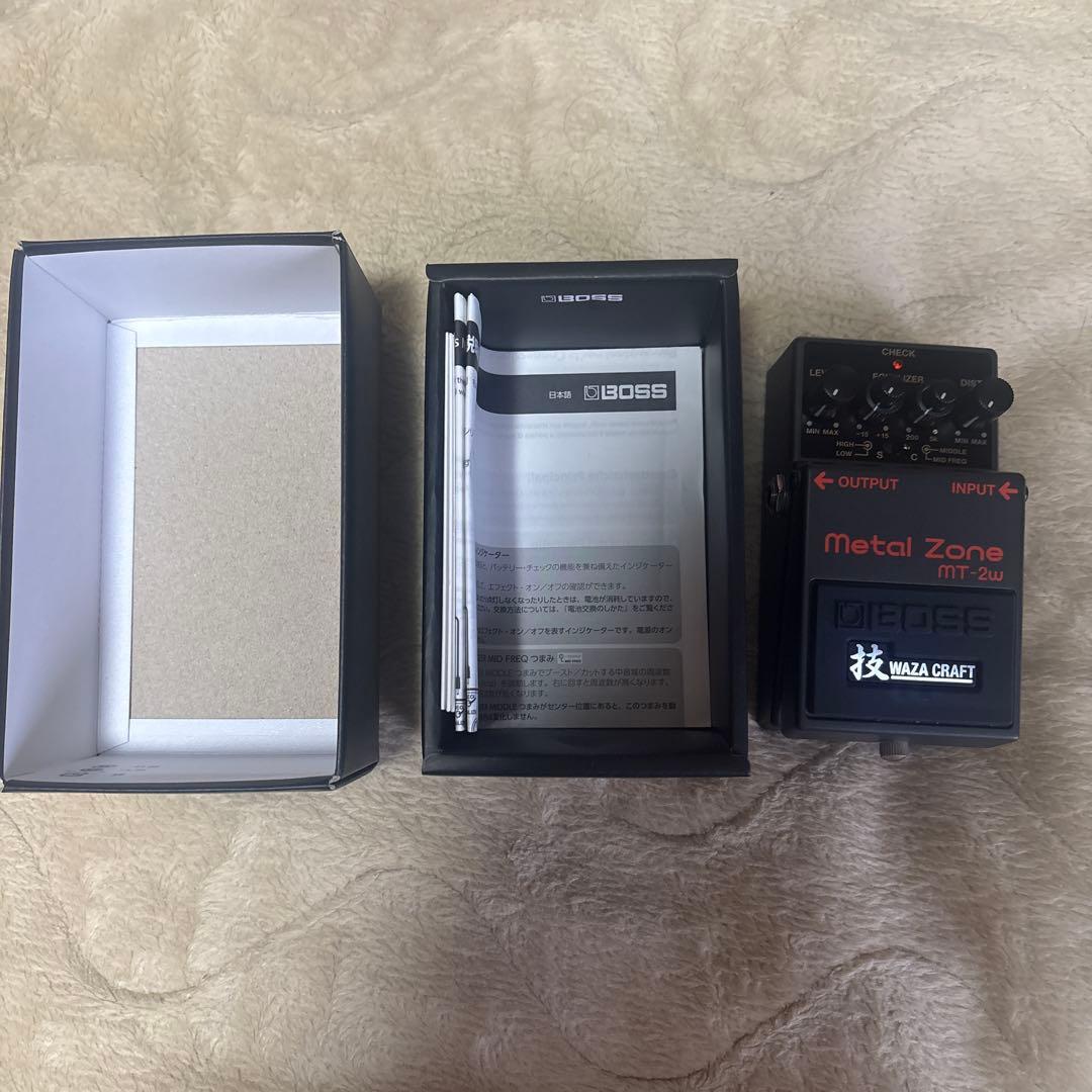 ☆超美品☆BOSS l Zone MT-2w