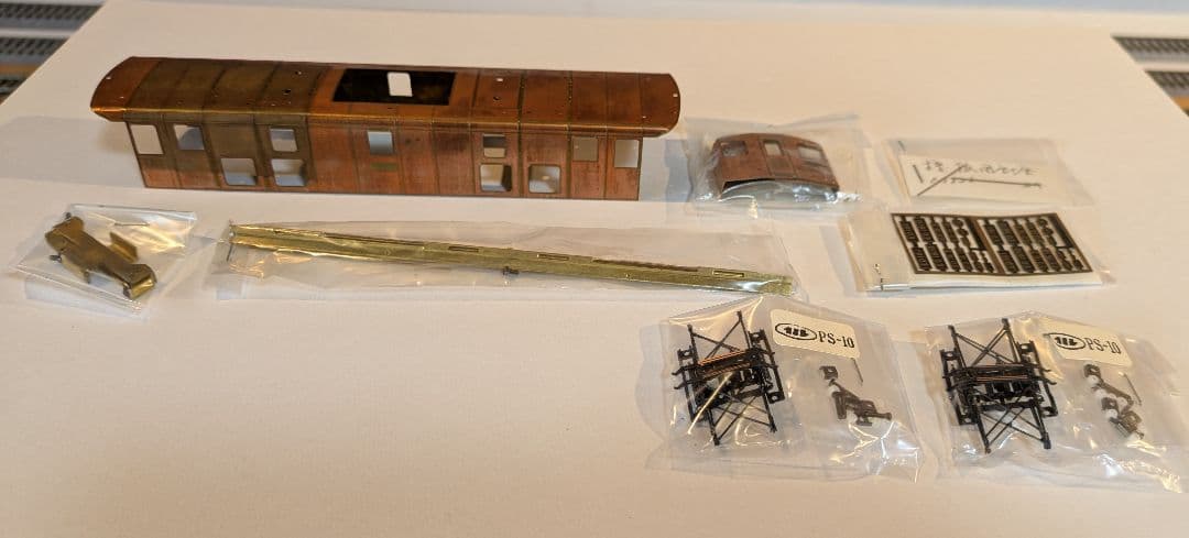 Miyazawa ED16 トータルキット 原型 HOゲージ