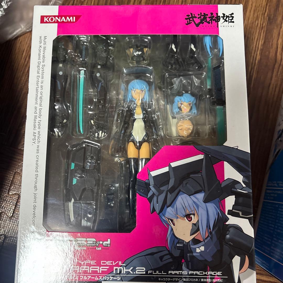 KONAMI MMS3d TYPE ANGEL & DEVIL セット