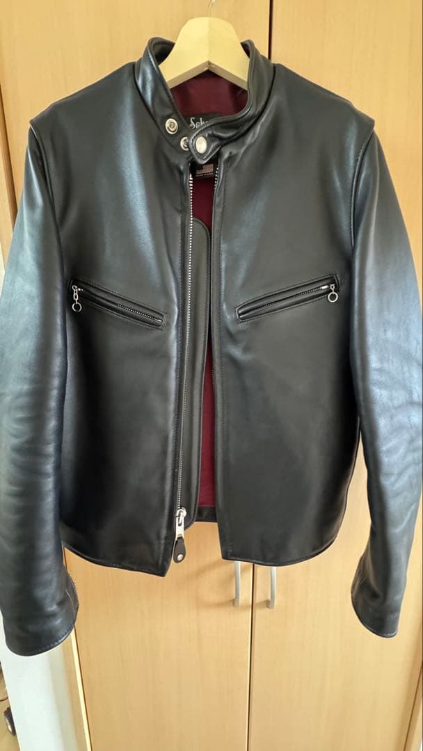 Schott 641XX シングルライダース　34 ショット