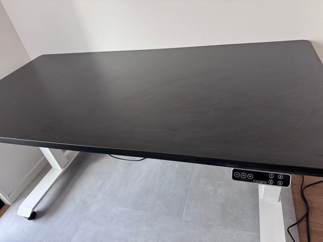 FLEXISPOT スタンディングデスク ホワイトE7W 天板セット