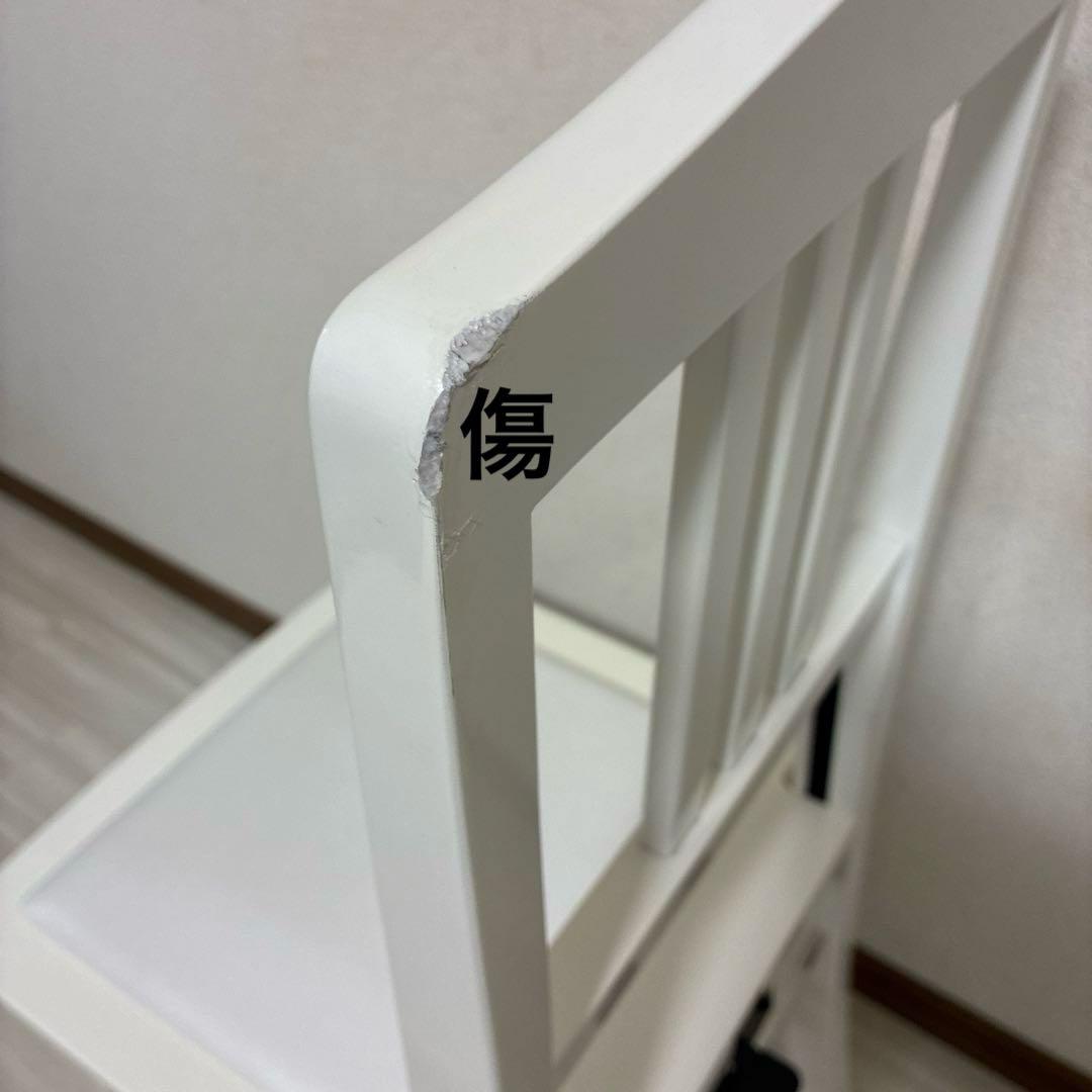 【白特注色中古美品】背付ピアノ椅子(全国送料込み)トムソン椅子