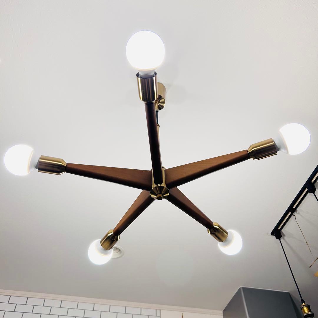 【美品 使用少】unico完売 Lindenhurstペンダントライト