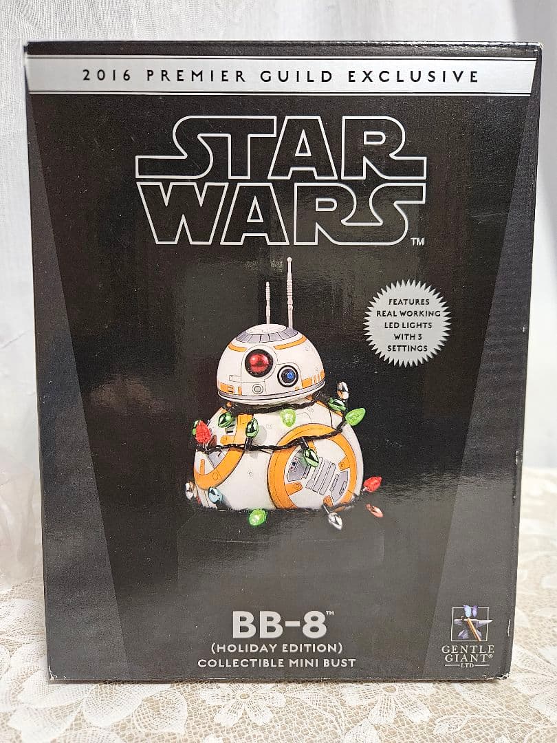 スターウォーズ GG ミニバストシリーズ PGM限定 ホリデーバスト BB-8