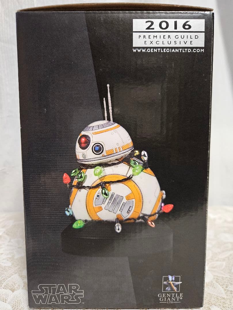 スターウォーズ GG ミニバストシリーズ PGM限定 ホリデーバスト BB-8