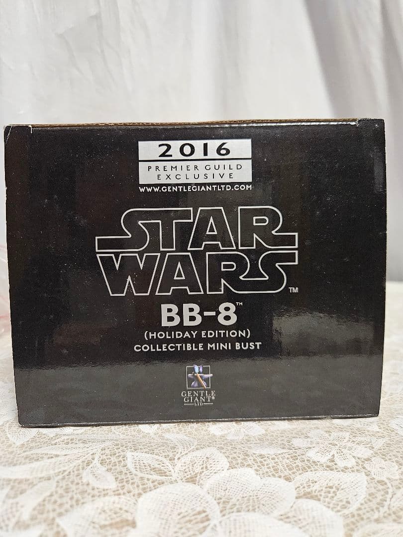 スターウォーズ GG ミニバストシリーズ PGM限定 ホリデーバスト BB-8