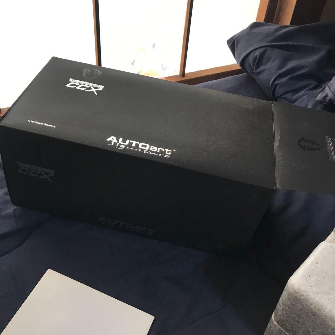 1/18 ケーニグセグCCX