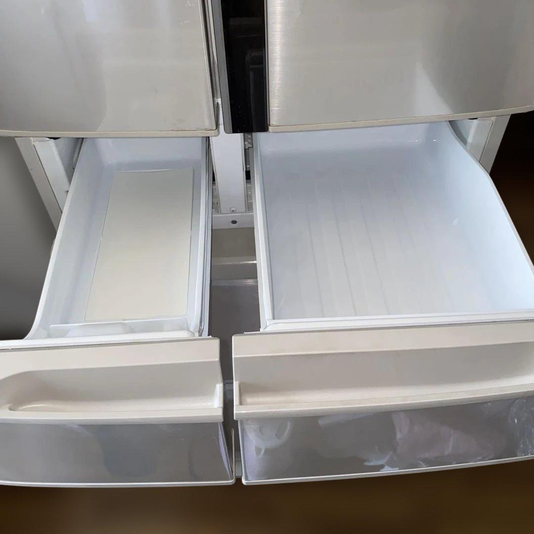 【美品・送料込】Panasonic 冷蔵庫 426L NR-F430V-N