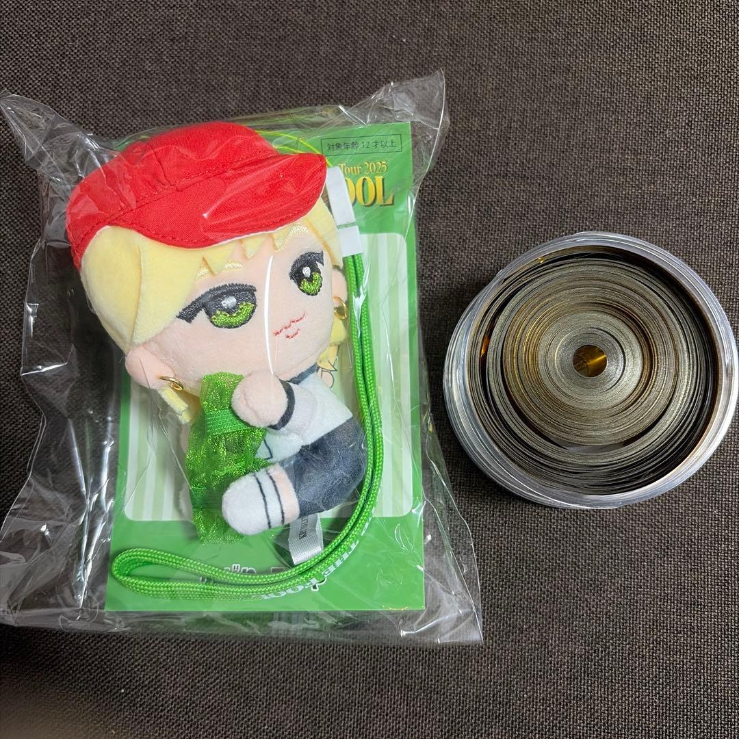 くっつきてれつ ぬいぐるみストラップ 猪狩蒼弥