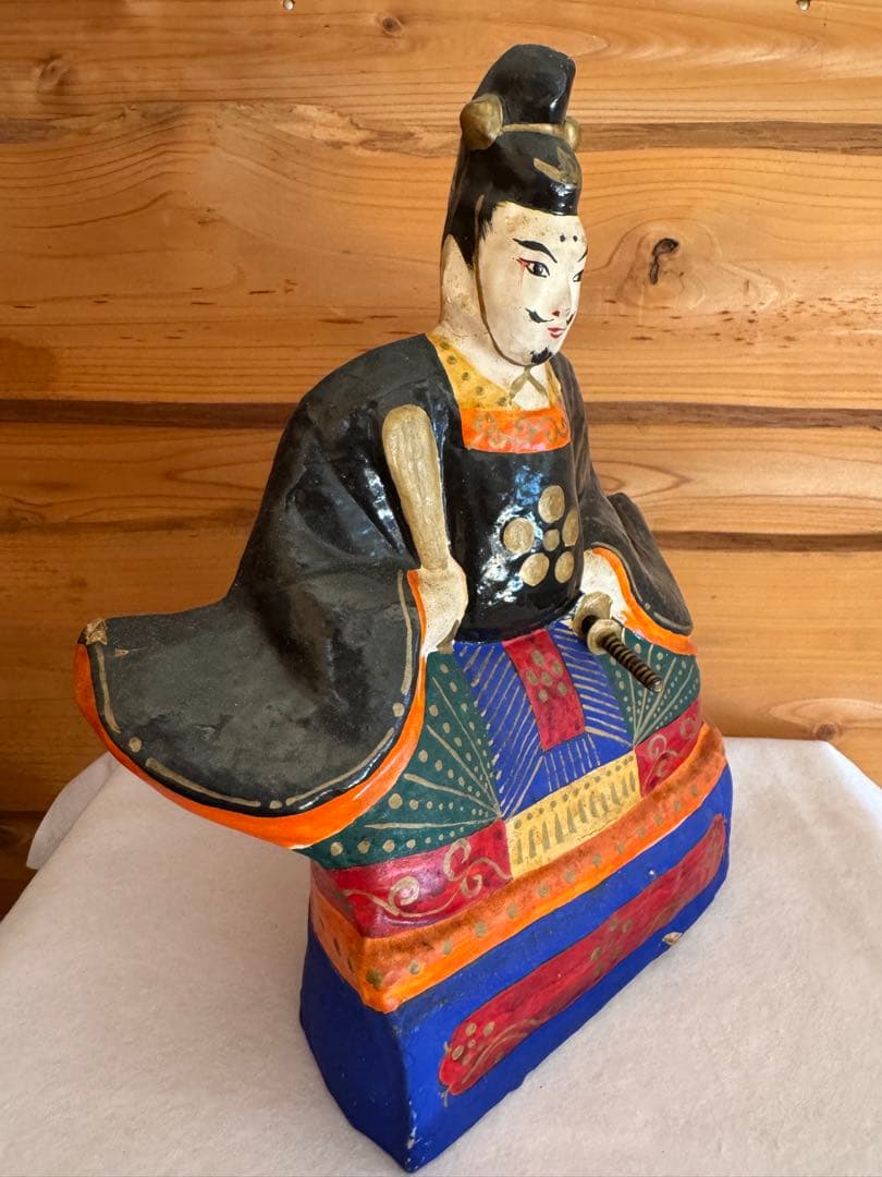 常石張子 『天神様』 菅原道真 郷土玩具 民藝 伝統文化 芸術 広島