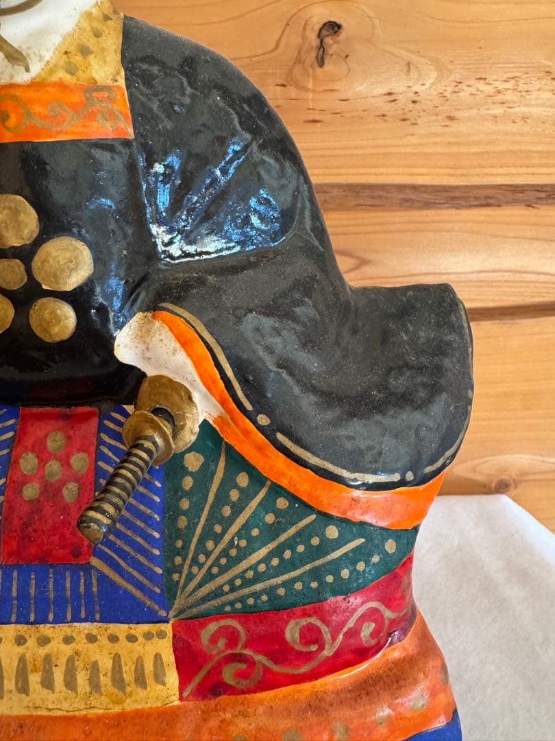 常石張子 『天神様』 菅原道真 郷土玩具 民藝 伝統文化 芸術 広島