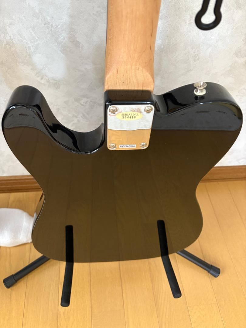 BUSKER'S BTE BK テレキャスター ブラック 黒【極美品】