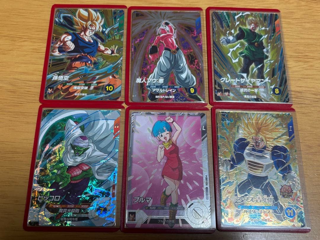 ドラゴンボールダイバーズ sdv5-047 sdv6-066 sdv5-016他